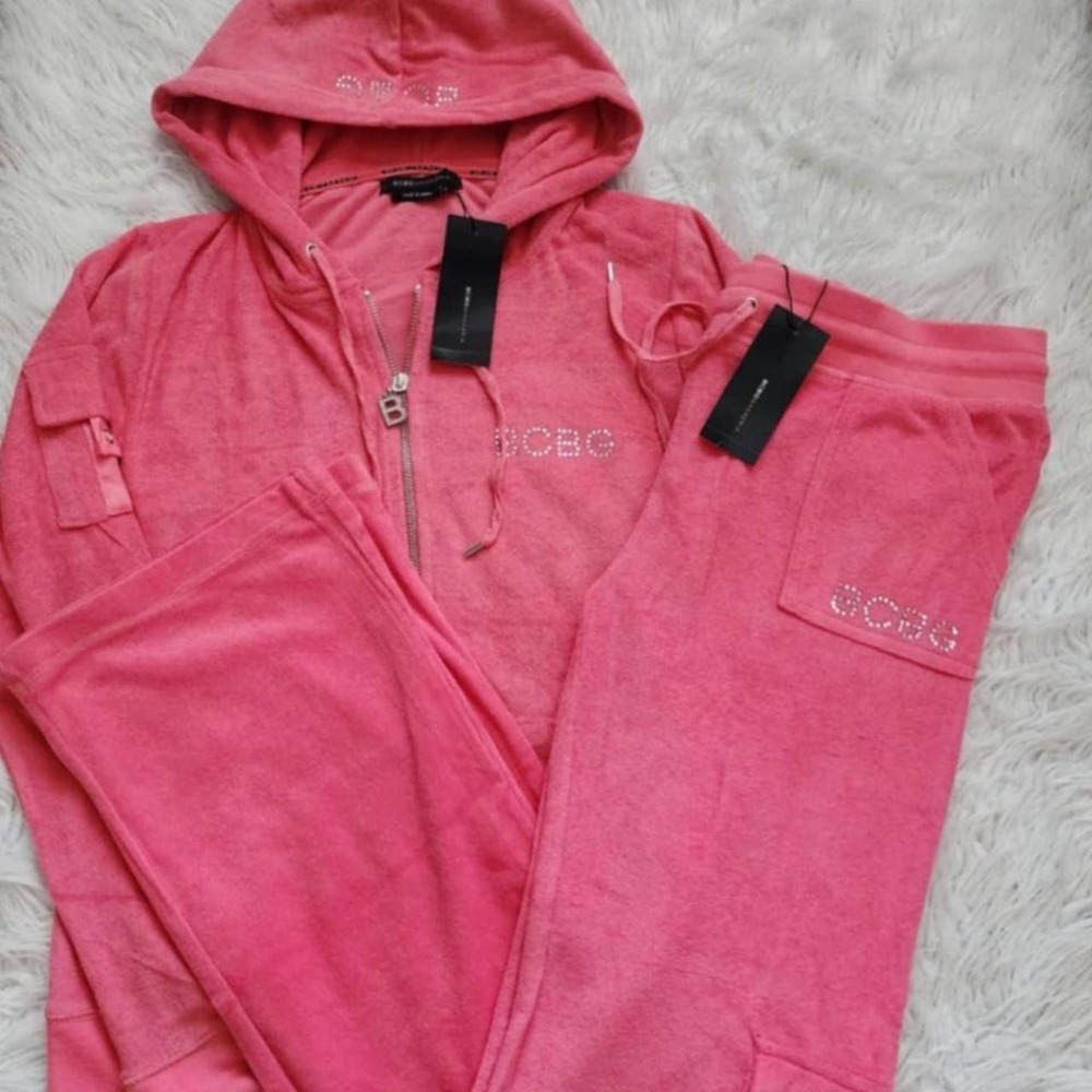New BCBG tracksuit